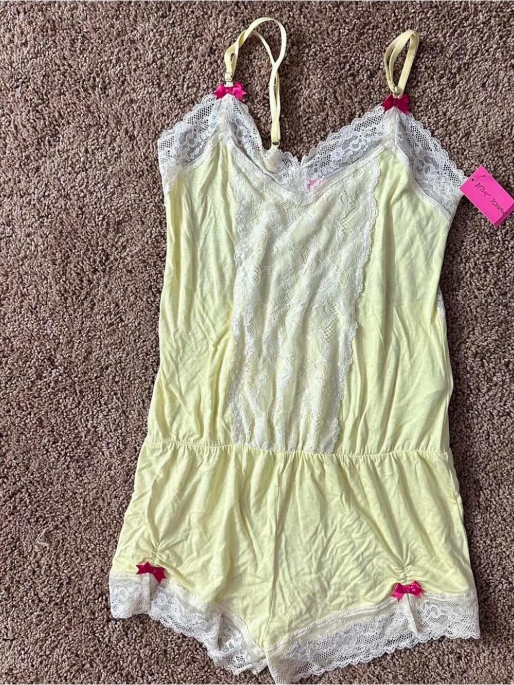 Betsey Johnson Pajama Romper